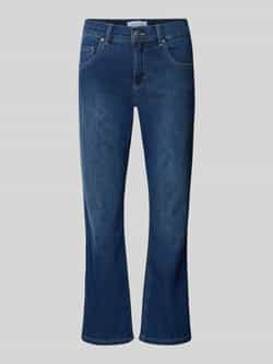 Angels Flared jeans met verkort model 'Leni'