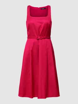Lauren Ralph Lauren Cocktailjurk met stoffen riem model 'Havram'