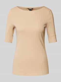 Lauren Ralph Lauren T-Shirt Lange Mouw JUDY-ELBOW SLEEVE-KNIT