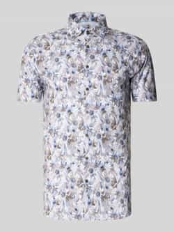 Desoto Slim fit vrijetijdsoverhemd met kentkraag