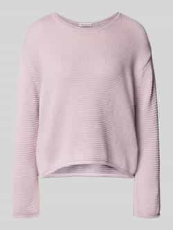 Marc O'Polo Comfort fit gebreide pullover van puur katoen