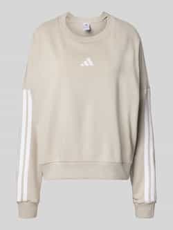 ADIDAS SPORTSWEAR Oversized sweatshirt met ribboorden