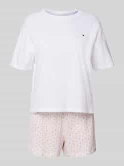 Tommy Hilfiger Underwear Pyjama SS PRT PJ SHORT SET (set 2-delig 2-delig)