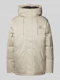 Guess Activewear Gewatteerd jack met labelpatch model 'FAWARIS'