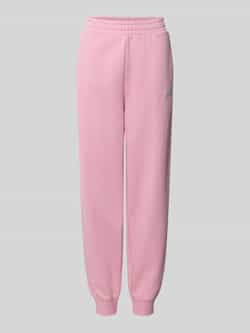 Puma Slim fit sweatpants met labelstitching