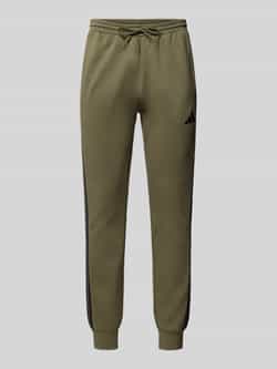 ADIDAS SPORTSWEAR Relaxed fit sweatpants met logostitching