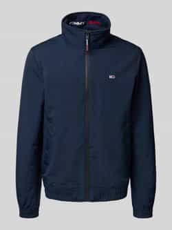 TOMMY JEANS Heren Jassen Tjm Essential Casual Bomber Donkerblauw