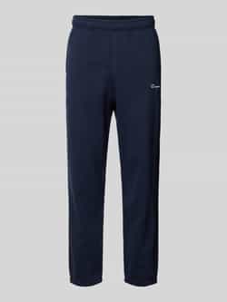 Champion Regular fit sweatpants met labelstitching