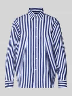 Polo Ralph Lauren Relaxed fit overhemdblouse met logostitching model 'Ligh'