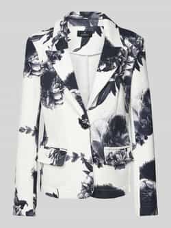 Monari Blazer met reverskraag