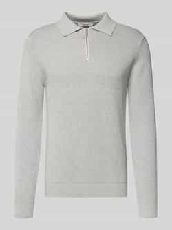 Selected Homme Regular fit gebreide pullover van biologisch katoen model 'DANE'