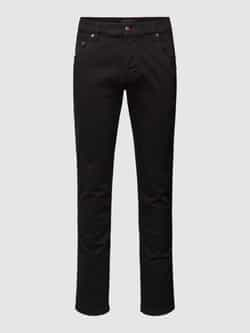 Bugatti Slim fit jeans in effen design