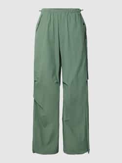 Karl Kani Broek met labelstitching model 'Small Signature'