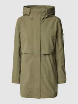 Didriksons Parka met blinde ritssluiting model 'EDITH'