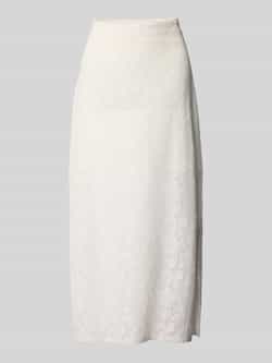 Jake*s Casual Midirok met loopsplit
