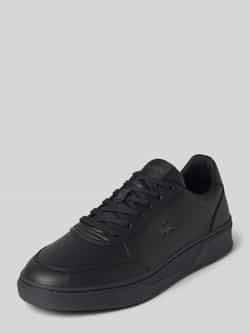 Lacoste Lage sneakers met geweven label opzij