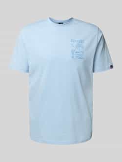 Ellesse T-shirt met motief- en labelprint model 'TROPICOSA'