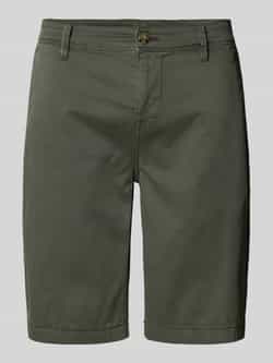 Lerros Regular fit bermuda met achterzakken