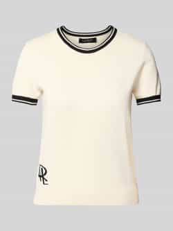 Lauren Ralph Lauren T-shirt in tricotlook