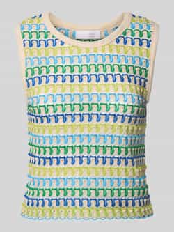 Rich & Royal Tricottop met ronde hals