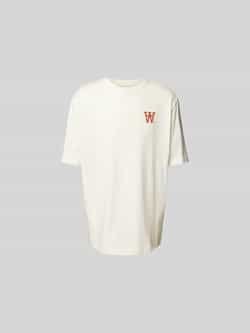 Wood Oversized T-shirt van katoen