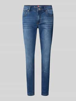 Buena Vista Skinny fit jeans met verkort model 'ITALY'