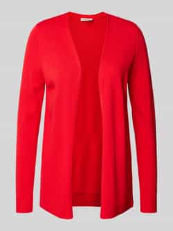 S.Oliver RED LABEL Regular fit gebreid jack van een mix van katoen en viscose