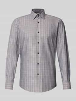 Boss Slim fit zakelijk overhemd van premium materiaal model 'HANK'