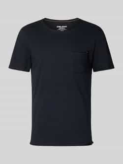 Blend T-shirt met ronde hals model 'NOEL'