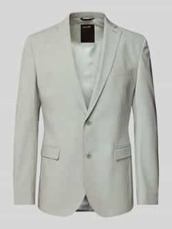 S.Oliver BLACK LABEL Slim fit colbert met viscose