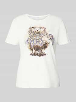 Marc Cain T-shirt met ronde hals