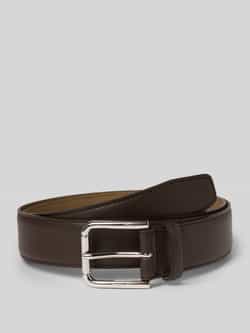 Boss Riem van echt runderleer model 'NAVYA'