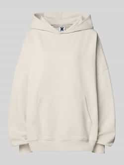 Karo Kauer Oversized hoodie met capuchon en kangoeroezak