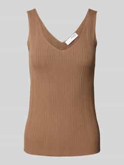 Selected Femme Top met structuurmotief model 'TRIXIE'