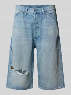 G-Star Raw Bermuda in destroyed-look model 'BAM'