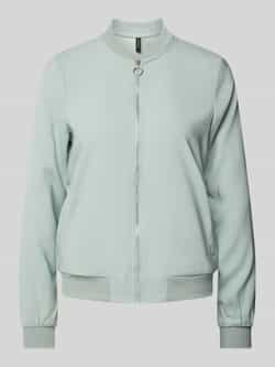 Vero Moda Regular fit blouson met opstaande kraag model 'COCO'