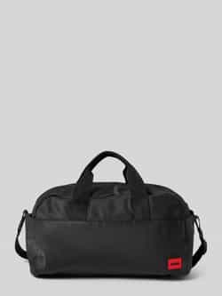 HUGO Duffle bag met labelpatch model 'Ethon'