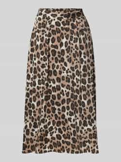 Smith and Soul Midi-rok met plooien