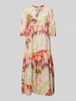 Emily Van den Bergh Midi-jurk met 3 4-mouwen