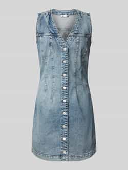 Tommy Jeans Nauwsluitende jeansjurk van katoenmix