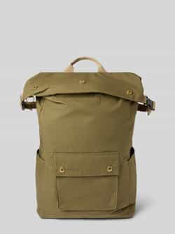 Barbour Rugzak van puur katoen model 'FOLDOVER'