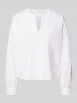 LANIUS Regular fit blouse met V-hals