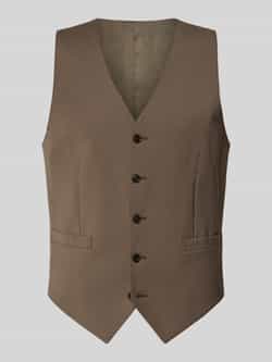 Tiger Of Sweden Gilet met knoopsluiting model 'Wayde'