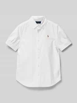 Polo Ralph Lauren Teens Overhemdblouse met labelstitching