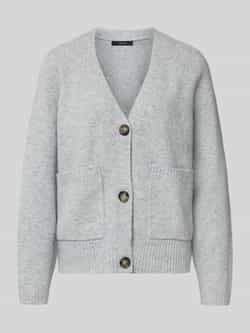 Vero Moda Comfort fit gebreid jack met V-hals model 'BOOM'
