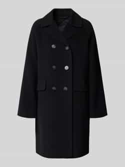 Weekend Max Mara Regular fit lange jas van wol model 'ZOLFO'