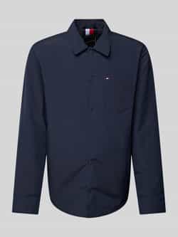 Tommy Hilfiger Overhemdjasje LW PACKABLE SHIRT JACKET