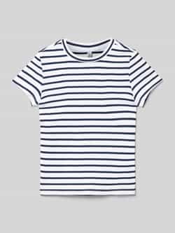 Blue Effect T-shirt met streepmotief