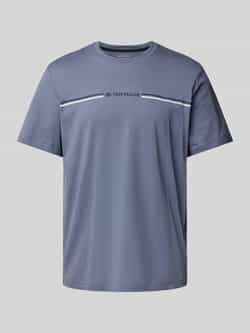 Tom Tailor Regular fit T-shirt van puur katoen