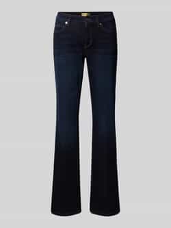 CAMBIO Flared jeans met steekzakken model 'PARIS'